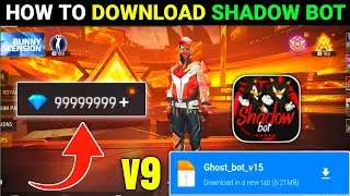 How To 🗂️ Download Shadow Bot V9  shadow bot download kaise karen | shadow bot Unlimited 💎 diamond 💯