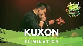 KUXON 🇵🇱| Baltic Coast Beatbox Battle 2019 | Solo Elimination