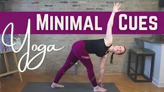 MINI MANDALA FLOW with MINIMAL CUES Yoga Practice.