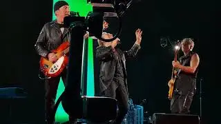 U2 Mysterious Ways, Sphere Las Vegas 12/16/2023 Live Front Row