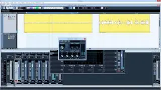 การตัดเสียงรบกวนด้วย Waves X-Noise และ Noise Gate