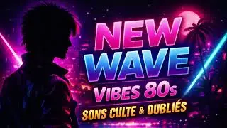 NEW WAVE &ndash; LES VIBES SOMBRES ET ROMANTIQUES DES ANN&Eacute;ES 80@norberthabib5300 