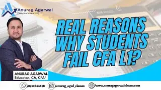 Реальные причины, по которым студенты проваливают CFA L1?
