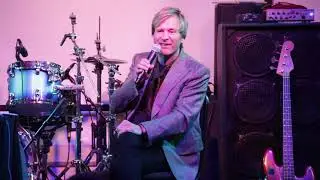 STEVE NORMAN (Spandau Ballet) - BIMM Masterclass Brighton (Dec 3, 2017)