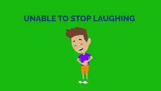 Mitchell's uncontrollable laughter