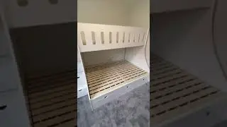Double bunk bed