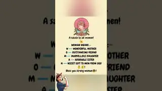 Happy women's day status / Women's day status / Women's day whatsApp status /International women day