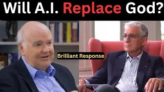 Dr. John Lennox Brilliant Response on AI, Transhumanism and GOD