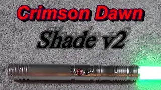 Crimson Dawn Shade v2 lightsaber review [Saber Sunday]