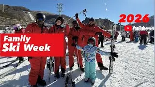 Family ski week
