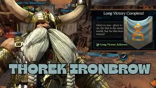 Торек Железнобровый &mdash; Экспедиция Железнобрового &mdash; Dwarf AAR &mdash; Total War Warhammer 3 &mdash; Легендарная...