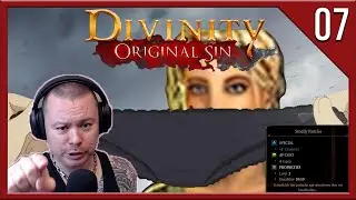 I Promise This is Police Work |  Divinity Original Sin Blind Playthrough [Part 7]