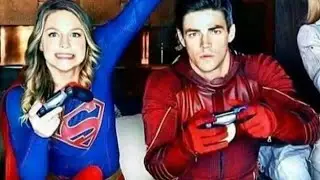 The Flash 7X1 | The Flash Vs Super Girl | Happy Birthday Melica | SnowBarry