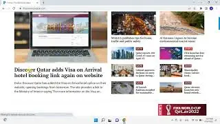DISCOVER QATAR ADDS VISA ON ARRIVAL HOTEL BOOKING LINK AGAIN ON WEBSITE | INDIA | PAKISTAN | IRAN