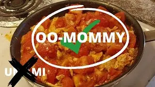 Don't Be Shy, Tomato Stir-Fry! (Tomato and Egg Stir Fry 西红柿炒鸡蛋)