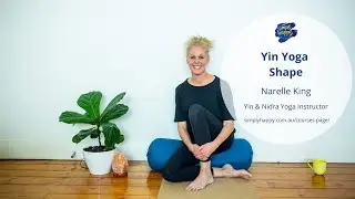 Yin Yoga Shape - Broken Wing