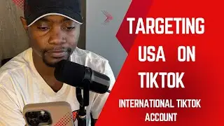 Ориентируясь на США, Великобританию и Канаду | в TikTok, находясь в любой точке мира. Новая страт...
