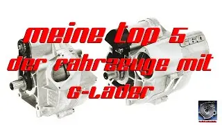 Meine Top 5 Fahrzeuge mit G-Lader (G40/G60)