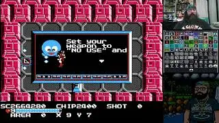 Retro Achievements: The Guardian Legend (NES) (Unfinished) Ep 3