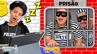 Henrique em Histórias para Crianças sobre Policia e Ladrão - Universo Kids