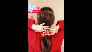 How to make easy bun hair style at summer special#hairstyleingeverygirls