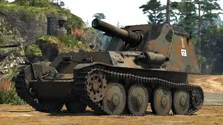 Spj fm/43-44 gameplay (War Thunder)