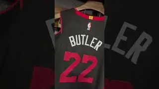 Jersey Miami Heat Authentic City Edition #miamiheatbasketball