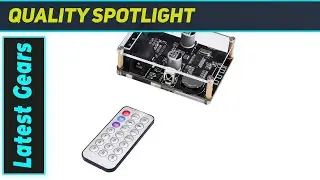 Best 2024 40W Bluetooth Amplifier Board for Home Audio!