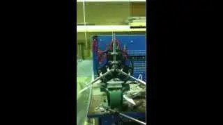 Pitch control with bevel gears for small scale wind turbine