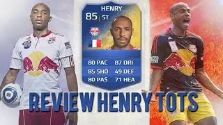 FUT14 | TOTS Review | Thierry Henry (BU : 85) ! [FR]