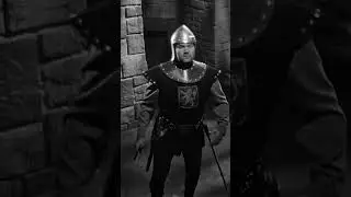 Sword VS. Crossbow? ⚔️ 🏹 #TheBlackArrow (1948) | TCM