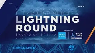 Lightning Round: Sweetgreen is terrific, says Jim Cramer