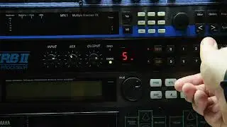 Faulty Alesis Midiverb 2 Part 1 - The Symptoms !