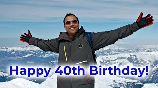 Jagdish's 40th Birthday - Creative Lockdown Video Message