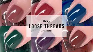 Orly Loose Threads Collection | 25 Sweetpeas