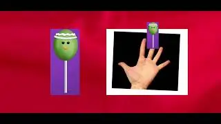 Easter Bunny Rabbit Finger Family Nursey Rhyme Cake Pops | Cartoon for Children 