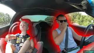 Sons Reaction to 600hp Ride Along