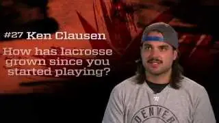 Player Profiles with Ken Clausen