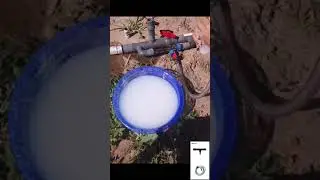venturi injector of irrigation system