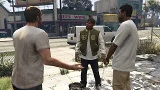 GTA V Drugs Smuggling  (Trevor,Franklin,Lamar)