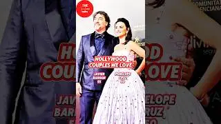 Hollywood couples we love: #pen&eacute;lopecruz #javierbardem #couple #love #hollywood #espa&ntilde;a #reels #fyp
