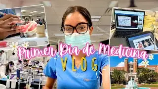 Vlog: mi PRIMER dia de UNIVERSIDAD! 🔥 #dentista