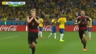 7:1 Brasilien vs. Deutschland 2014 WM