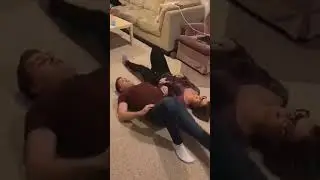 2019 Archives 🎥: Leg Wrestling (Megan vs Blitz) #legwrestling