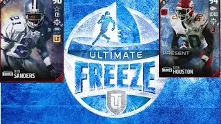 Ultimate Freeze Promo Is Back!! Madden 17 Ultimate Team
