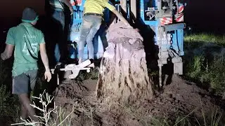 Full water 80 feet only || Water Borewell drilling