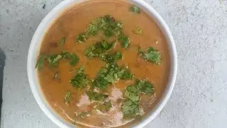 Besan recipe.
