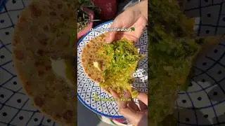 Паратха с брокколи и сыром 😮&zwj;💨🤌🏻✨ #брокколи #короткийкорм #готовка