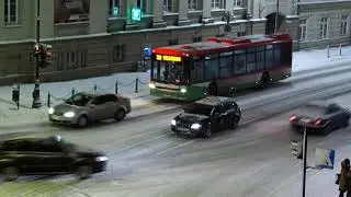 Zima w Lublinie 2018