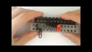 LEGO Single-Shot Gun Mechanism Instructions / Tutorial